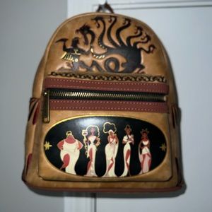 LOUNGEFLY | Disney Hercules Muses Mini Backpack